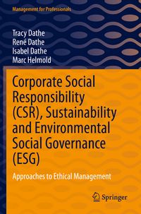 Produktbild: Corporate Social Responsibility (CSR), Sustainability and Environmental Social Governance (ESG)