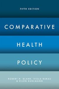 Produktbild: Comparative Health Policy
