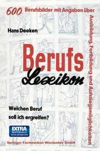 Produktbild: Berufs &mdash; Lexikon