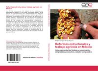 Produktbild: Reformas estructurales y trabajo agr&iacute;cola en M&eacute;xico