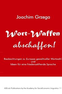 Produktbild: Wort-Waffen abschaffen!