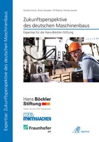 Produktbild: Zukunftsperspektive des deutschen Maschinenbaus