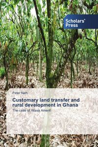 Produktbild: Customary land transfer and rural development in Ghana