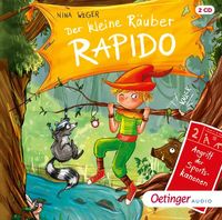 Produktbild: Der kleine R&auml;uber Rapido 2. Angriff der Sportskanonen