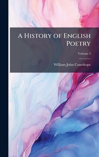 Produktbild: A History of English Poetry