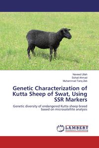 Produktbild: Genetic Characterization of Kutta Sheep of Swat, Using SSR Markers