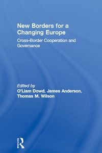 Produktbild: New Borders for a Changing Europe