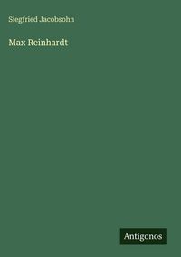 Produktbild: Max Reinhardt