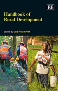 Produktbild: Handbook of Rural Development
