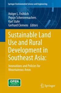 Produktbild: Sustainable Land Use and Rural Development in Southeast Asia: Innovations and Policies for Mountainous Areas