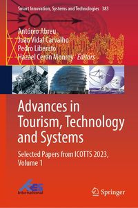Produktbild: Advances in Tourism, Technology and Systems