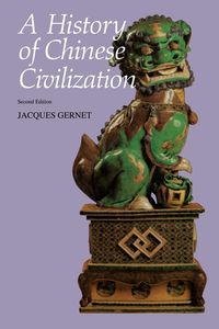 Produktbild: Hist Of Chinese Civilization R