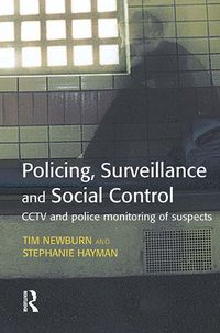 Produktbild: Policing, Surveillance and Social Control
