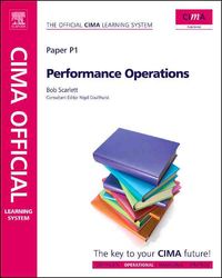 Produktbild: Cima Official Learning System Performance Operations