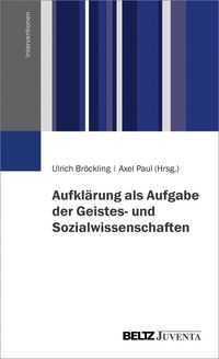 Produktbild: Aufkl&auml;rung als Aufgabe der Geistes- und Sozialwissenschaften