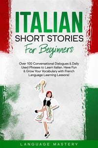 Produktbild: Italian Short Stories for Beginners