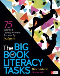 Produktbild: Akhavan, N: Big Book of Literacy Tasks, Grades K-8