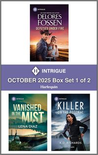 Produktbild: Harlequin Intrigue October 2025 - Box Set 1 of 2