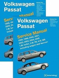 Produktbild: Volkswagen Passat (B5) Service Manual: 1998, 1999, 2000, 2001, 2002, 2003, 2004, 2005