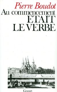 Produktbild: Au commencement &eacute;tait le verbe