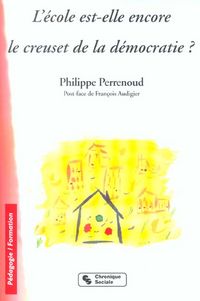 Produktbild: L'&eacute;cole est-elle encore le creuset de la d&eacute;mocratie ?