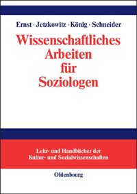 Produktbild: Wissenschaftliches Arbeiten f&uuml;r Soziologen