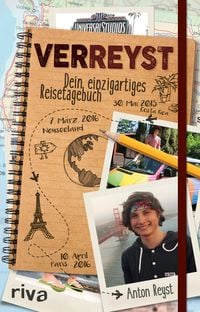Produktbild: VERREYST &ndash; Dein einzigartiges Reisetagebuch
