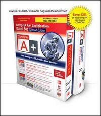 Produktbild: CompTIA A+ Certification Boxed Set (Exams 220-801 & 220-802)