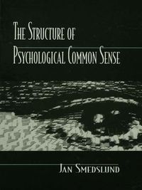 Produktbild: The Structure of Psychological Common Sense