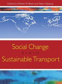 Produktbild: Social Change and Sustainable Transport