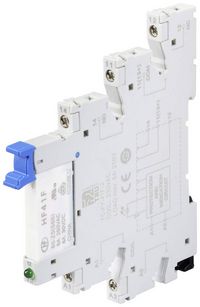 Produktbild: TRU COMPONENTS TC-FY-41F-2 230V Industrierelais Nennspannung: 230 V/AC Schaltstrom (max.): 6 A 1 &Ouml;ffner, 1 Schlie&szlig;er 1 St.
