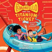 Produktbild: Mr. Lemoncello and the Titanium Ticket
