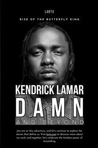 Produktbild: Kendrick Lamar: DAMN. and Beyond (Rise of the Butterfly King, #1)