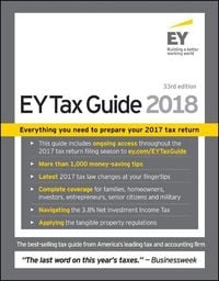Produktbild: Ernst & Young Tax Guide 2018