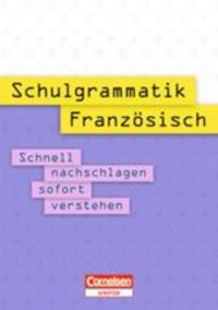Produktbild: Schulgrammatik Franz&ouml;sisch