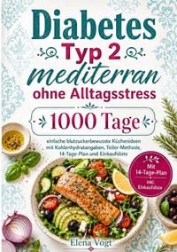 Produktbild: Diabetes Typ 2 mediterran ohne Alltagsstress