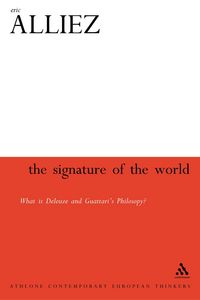 Produktbild: Signature of the World