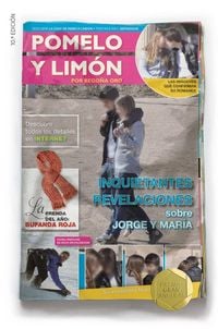 Produktbild: Pomelo y lim&oacute;n