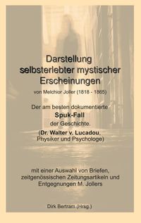 Produktbild: Darstellung selbsterlebter mystischer Erscheinungen