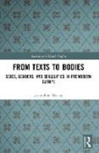 Produktbild: From Texts to Bodies