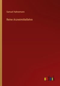 Produktbild: Reine Arzneimittellehre