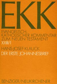 Produktbild: Der erste Johannesbrief, EKK XXIII/1