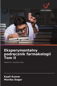 Produktbild: Eksperymentalny podr&iquest;cznik farmakologii Tom II