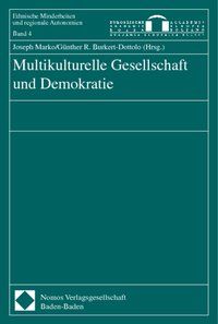 Produktbild: Multikulturelle Gesellschaft und Demokratie