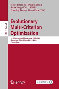 Produktbild: Evolutionary Multi-Criterion Optimization