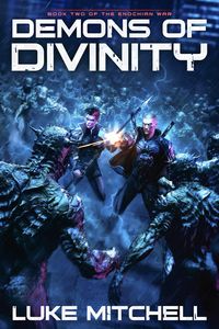 Produktbild: Demons of Divinity (The Enochian War, #2)