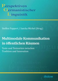 Produktbild: Multimodale Kommunikation in &ouml;ffentlichen R&auml;umen