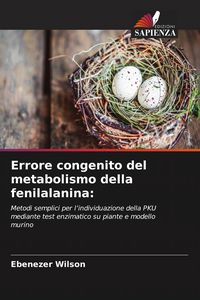 Produktbild: Errore congenito del metabolismo della fenilalanina: