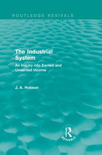 Produktbild: The Industrial System (Routledge Revivals)