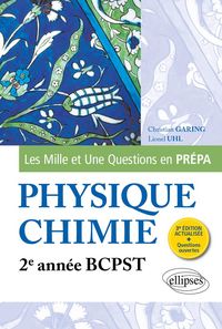 Produktbild: Les 1001 questions de la physique-chimie en pr&eacute;pa - 2e ann&eacute;e BCPST - 3e &eacute;dition actualis&eacute;e